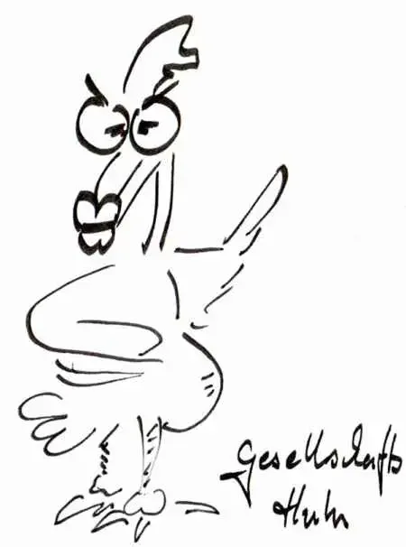 gesellschafthuhn