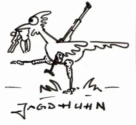 jagdhuhn