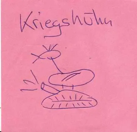 kriegshuhn