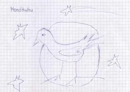 mondhuhn