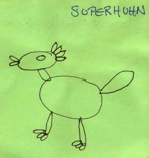 superhuhn
