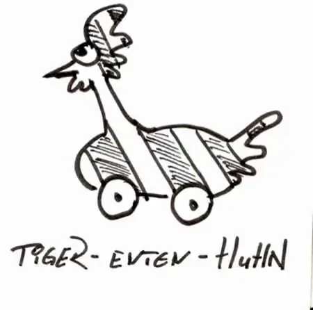 tigerentenhuhn