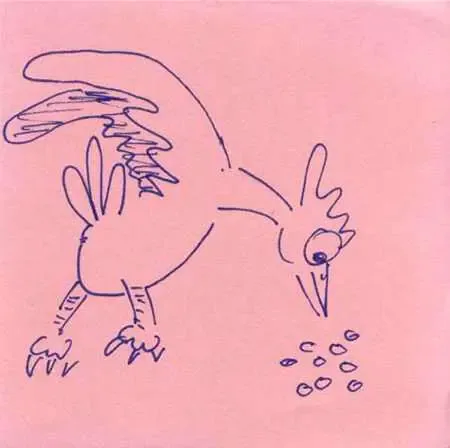 vegetarierhuhn