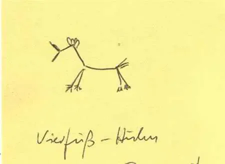 vierfusshuhn