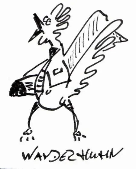 wanderhuhn