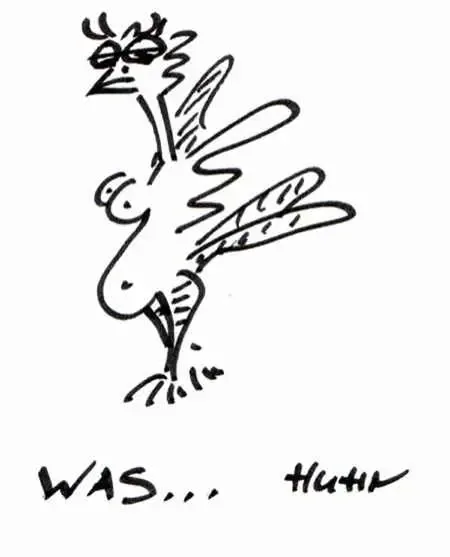 was...huhn