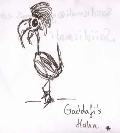 gaddafishahn