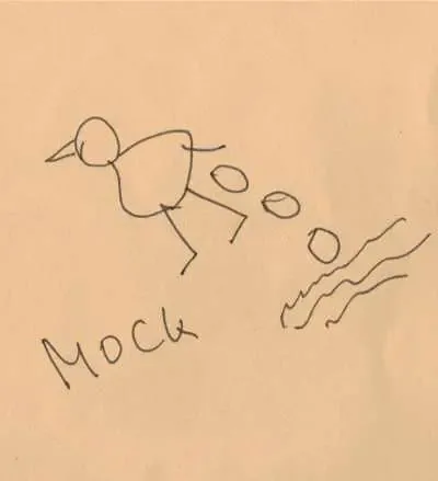 mock