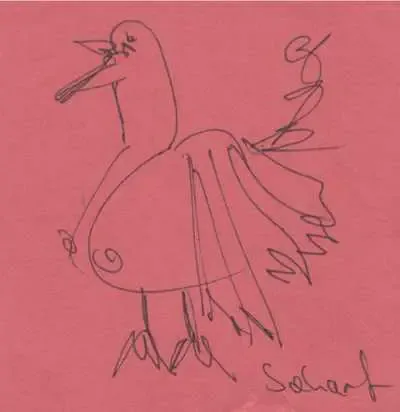 scharf
