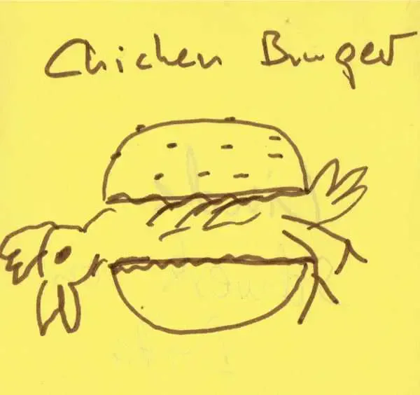 chickenburger
