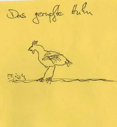 dasgerupftehuhn