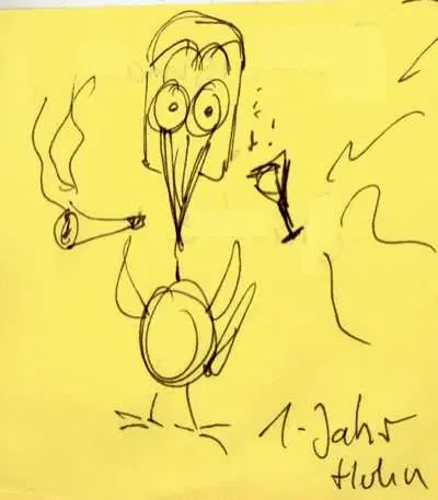 einjahrhuhn