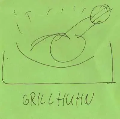 grillhuhn