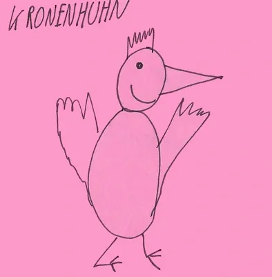 Kronenhuhn